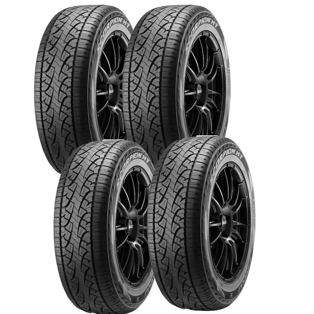 Pneu Pirelli Scorpion 235/65 R17 108h - 4 Unidades